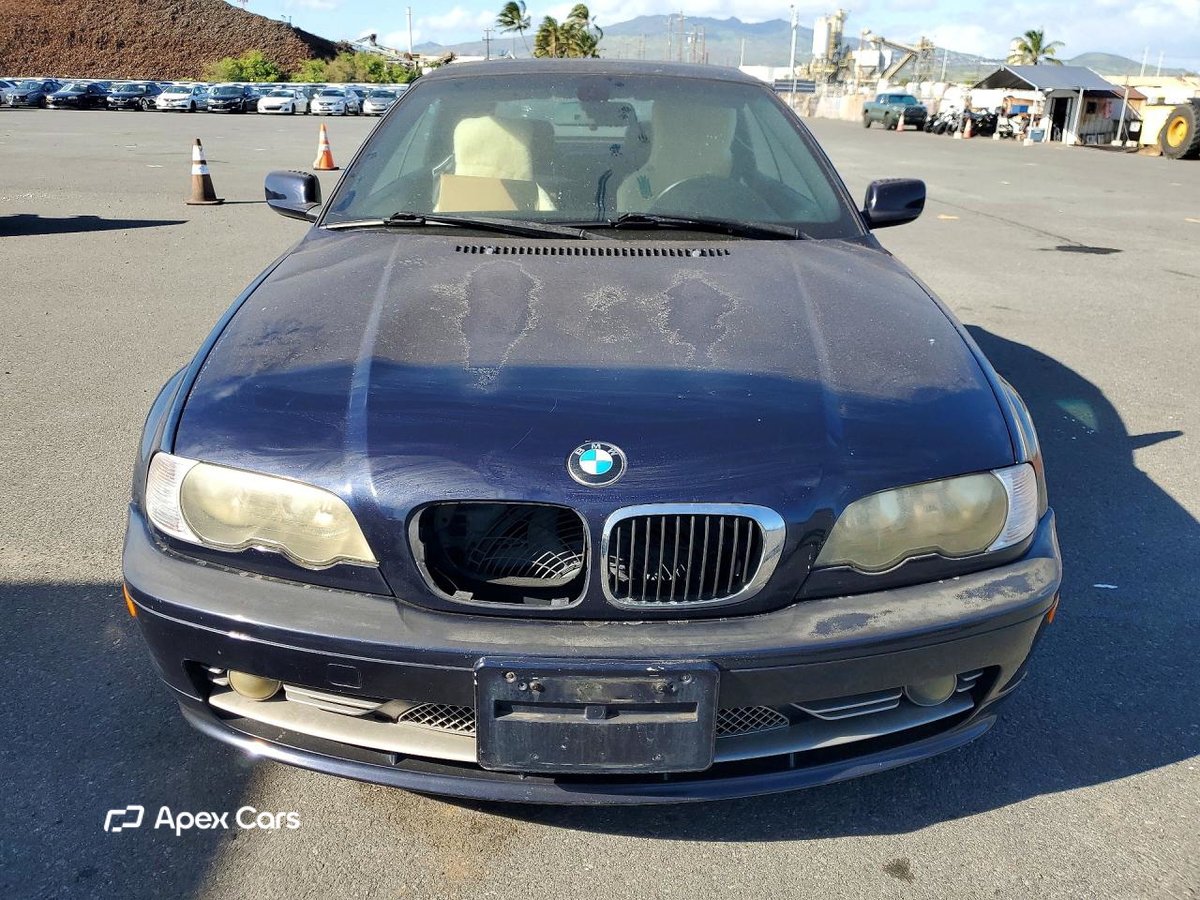 BMW Series 3 2002
