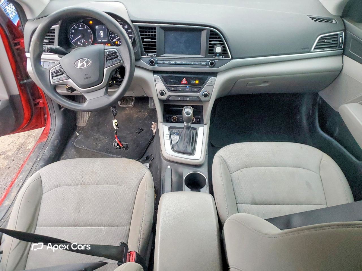 Hyundai Elantra 2018