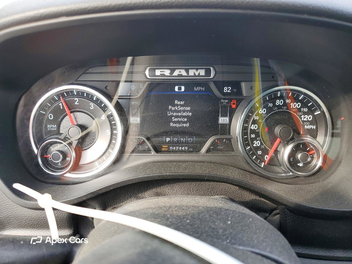 RAM 1500 2022