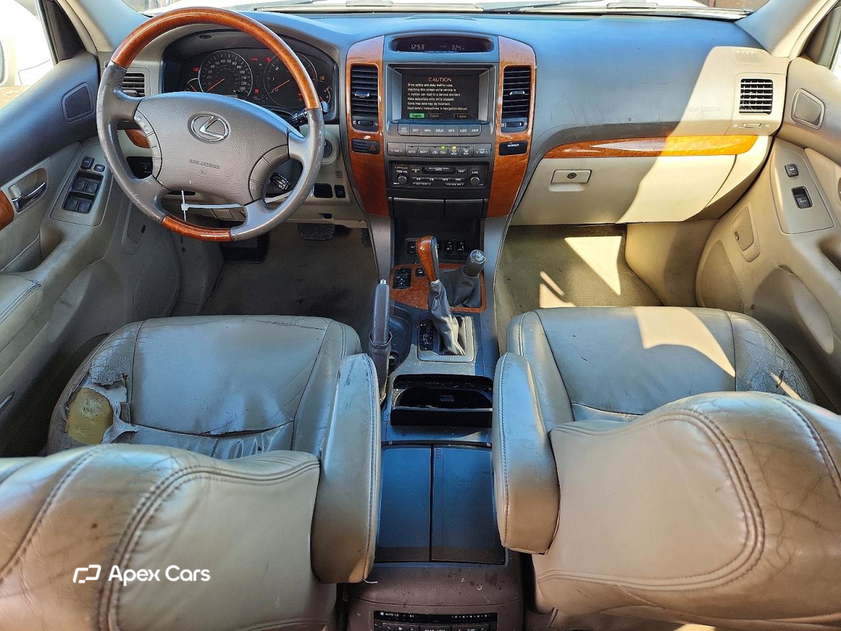 Lexus GX 2004