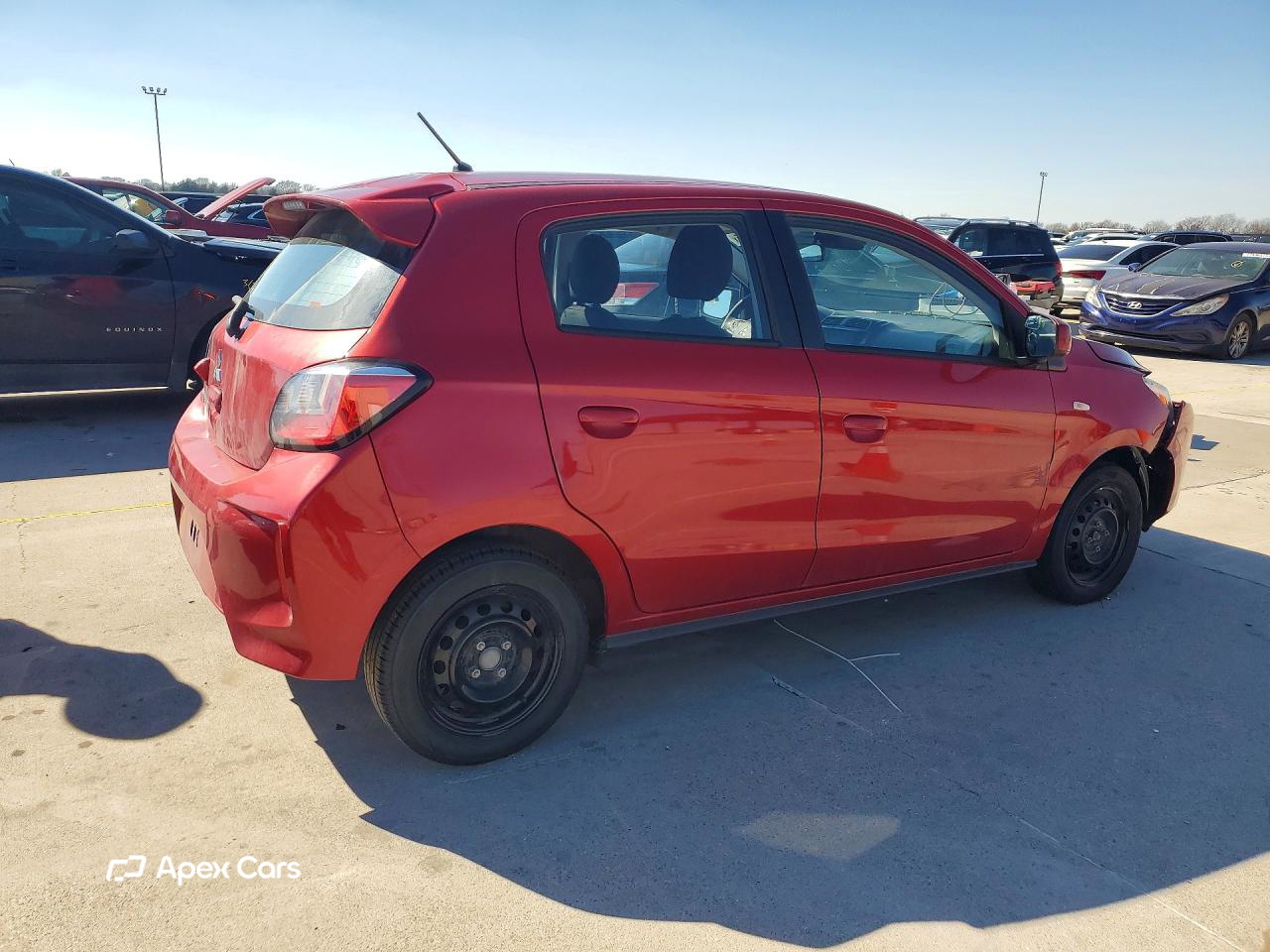 Mitsubishi Mirage 2021