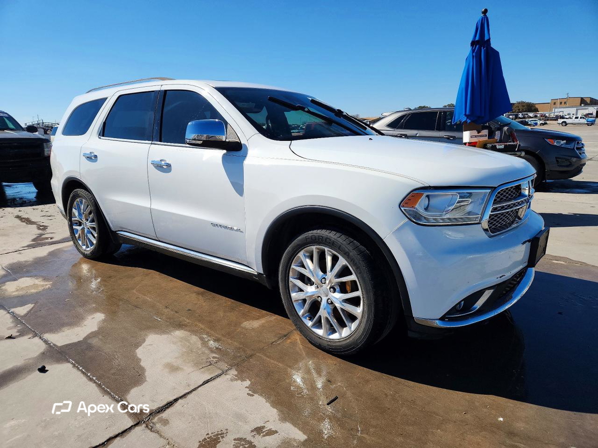 Dodge Durango 2014