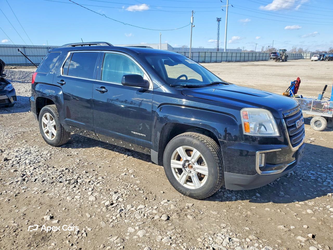GMC Terrain 2016