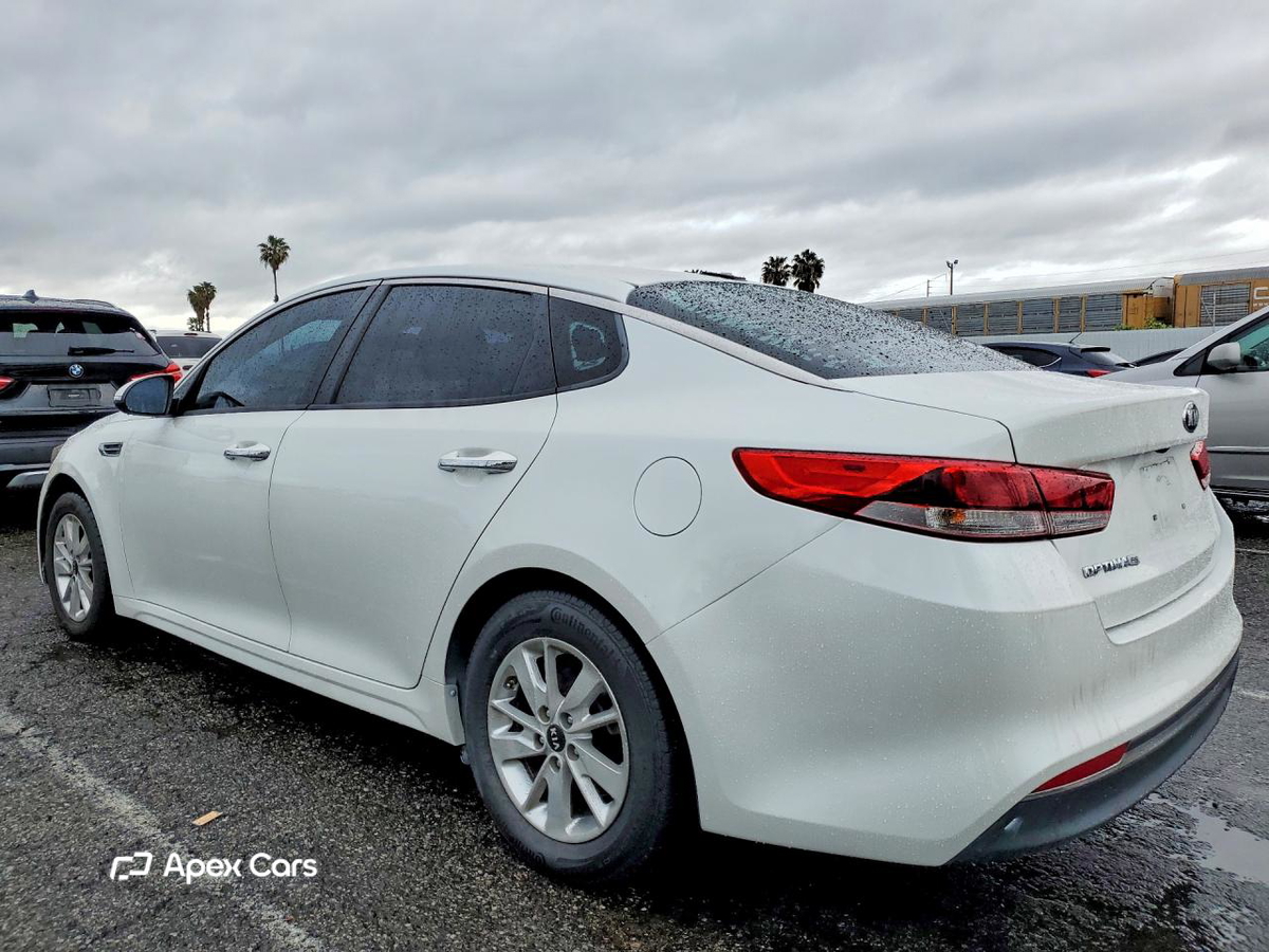 Kia Optima 2016