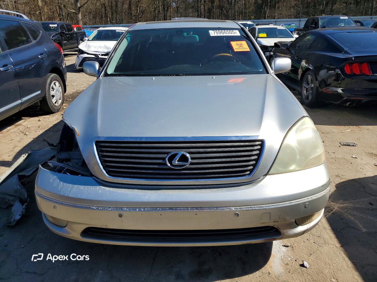 Lexus LS 2003