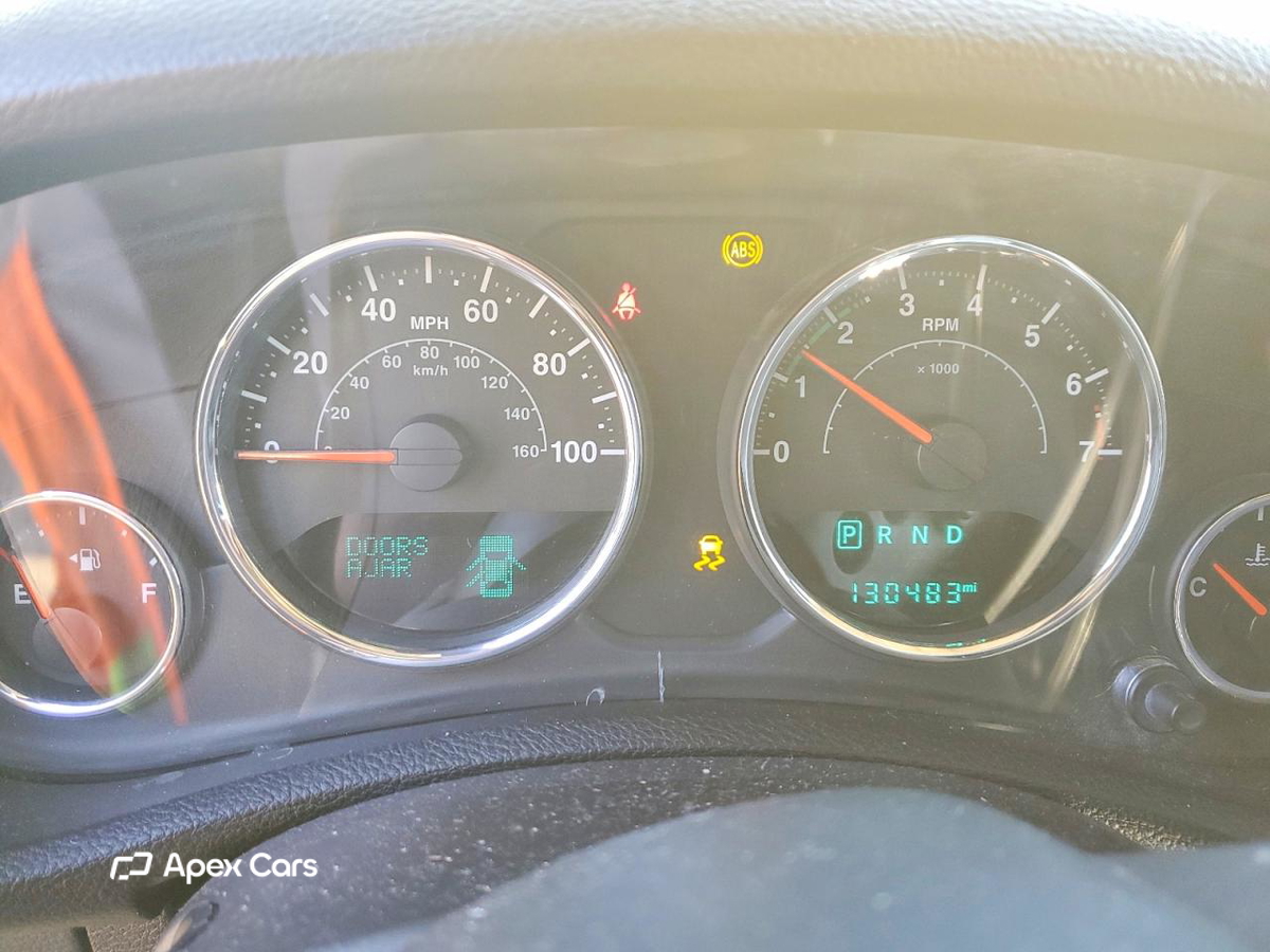 Jeep Wrangler 2015