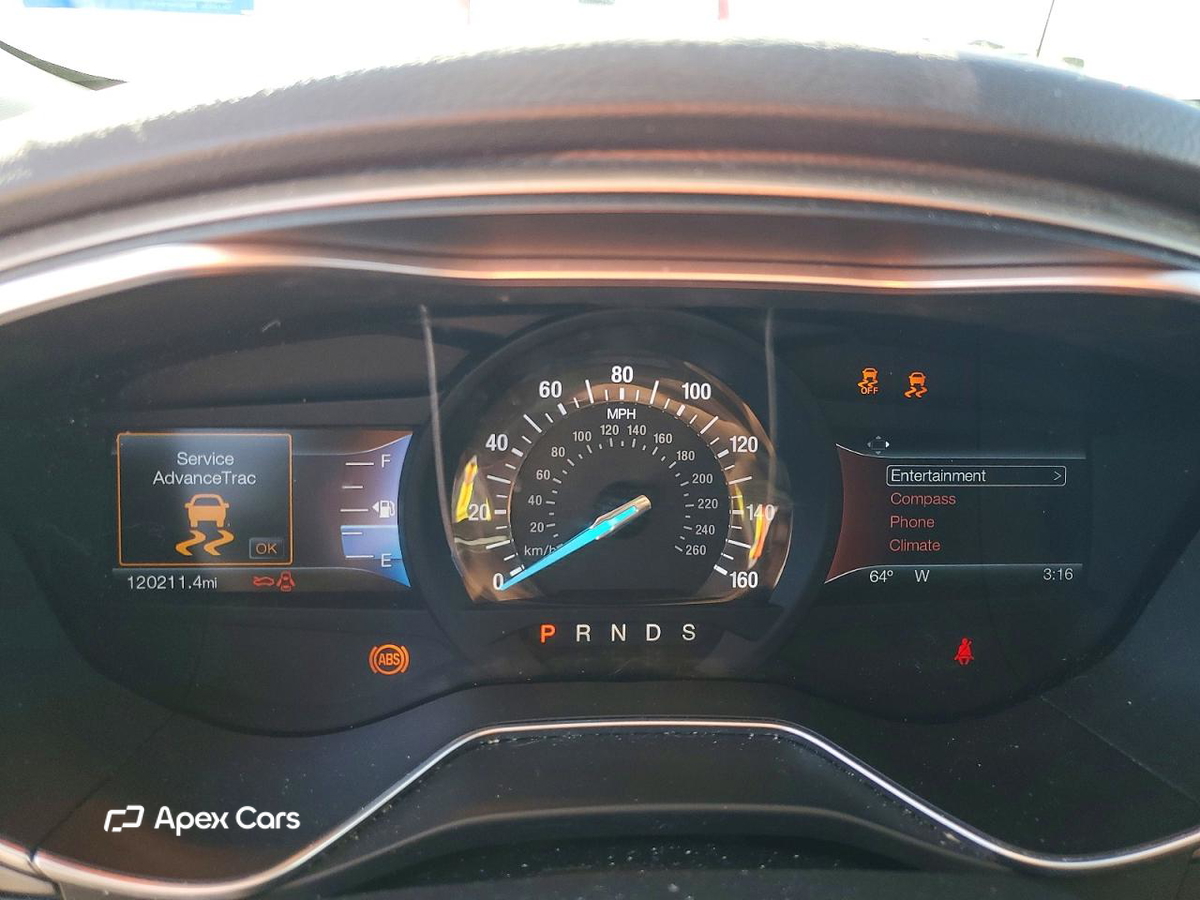 Ford Fusion 2016