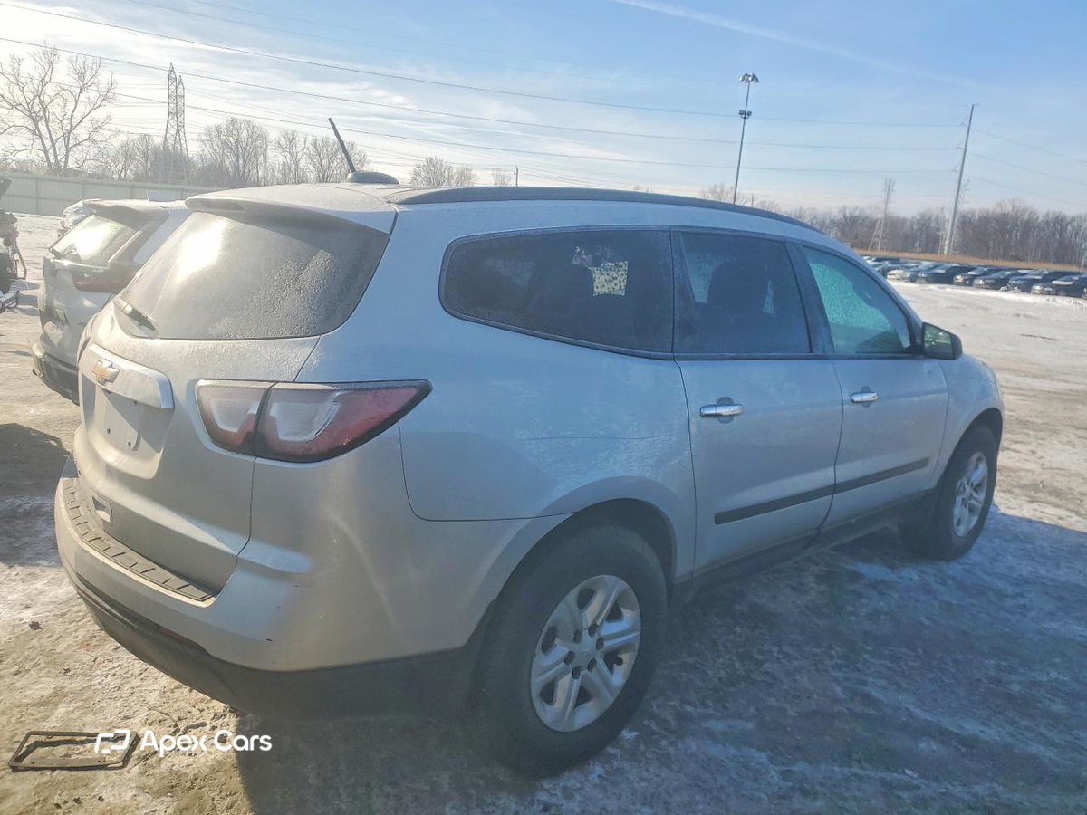 Chevrolet Traverse 2017