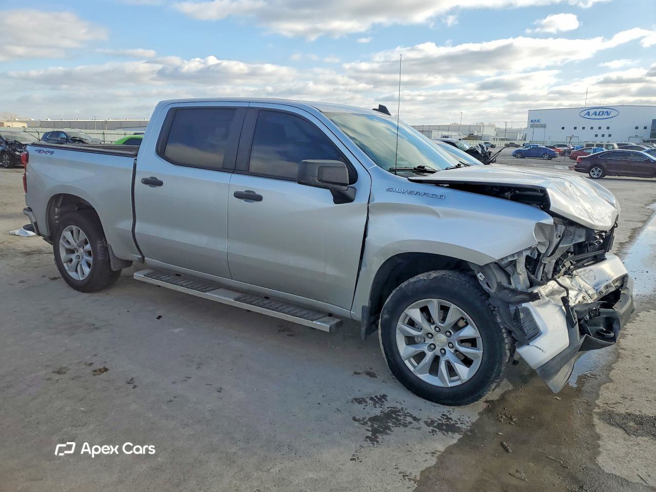 Chevrolet Silverado 2021