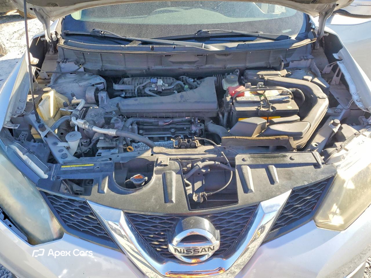 Nissan Rogue 2015