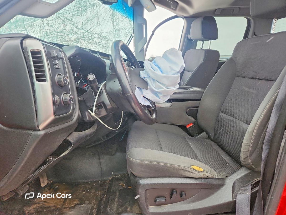Chevrolet Silverado 2019