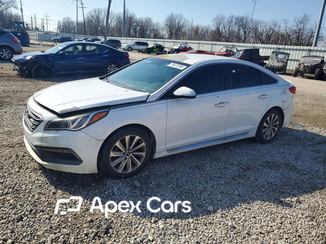 Hyundai Sonata 2017 - Image 1 of 12