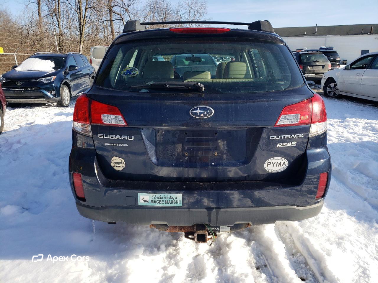 Subaru Outback 2012