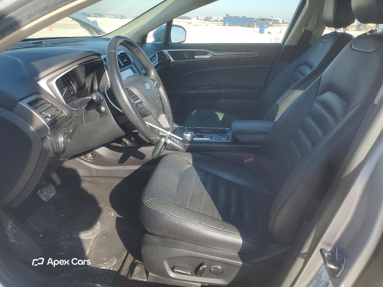Ford Fusion 2018