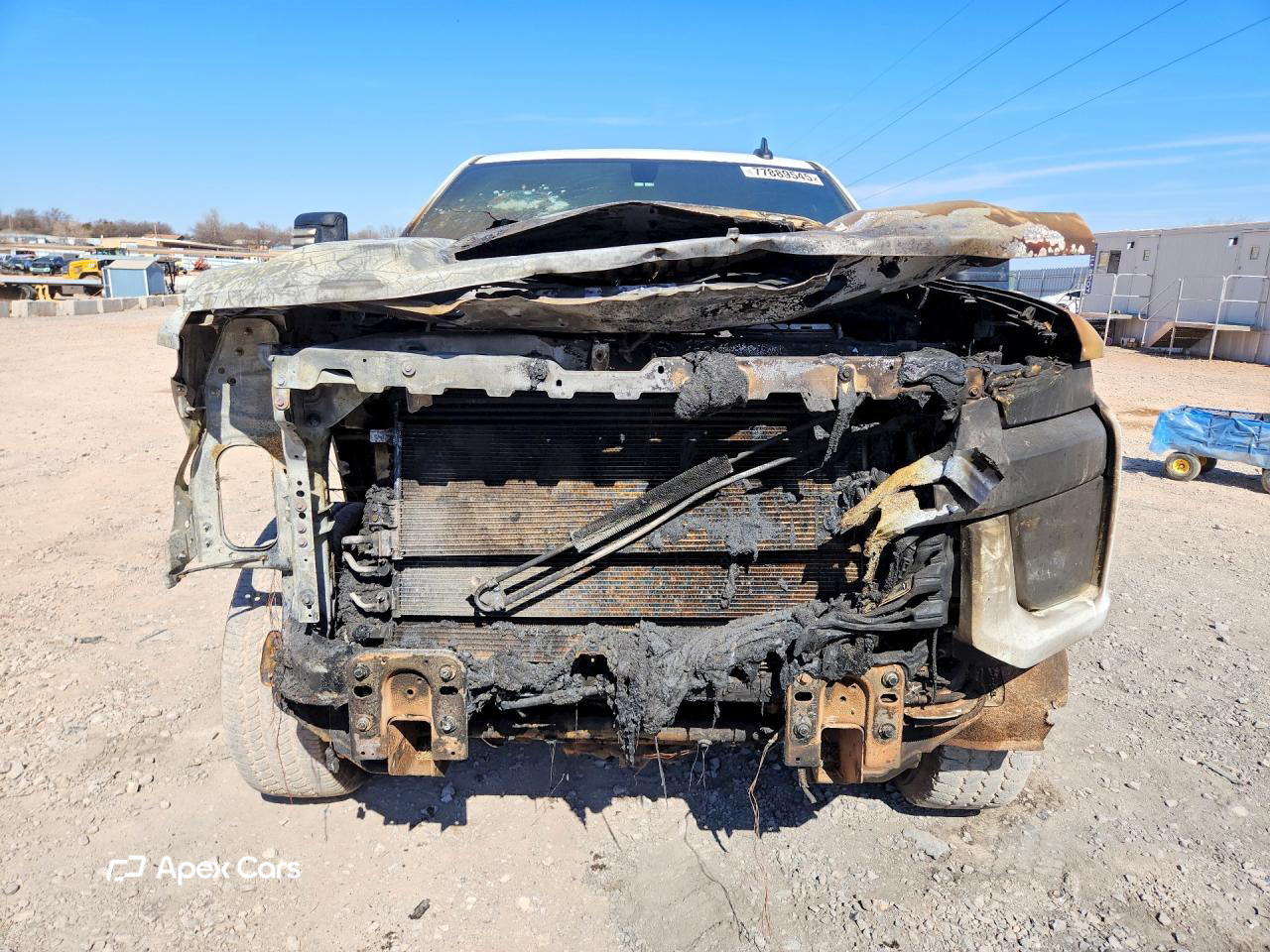 Chevrolet Silverado 2021
