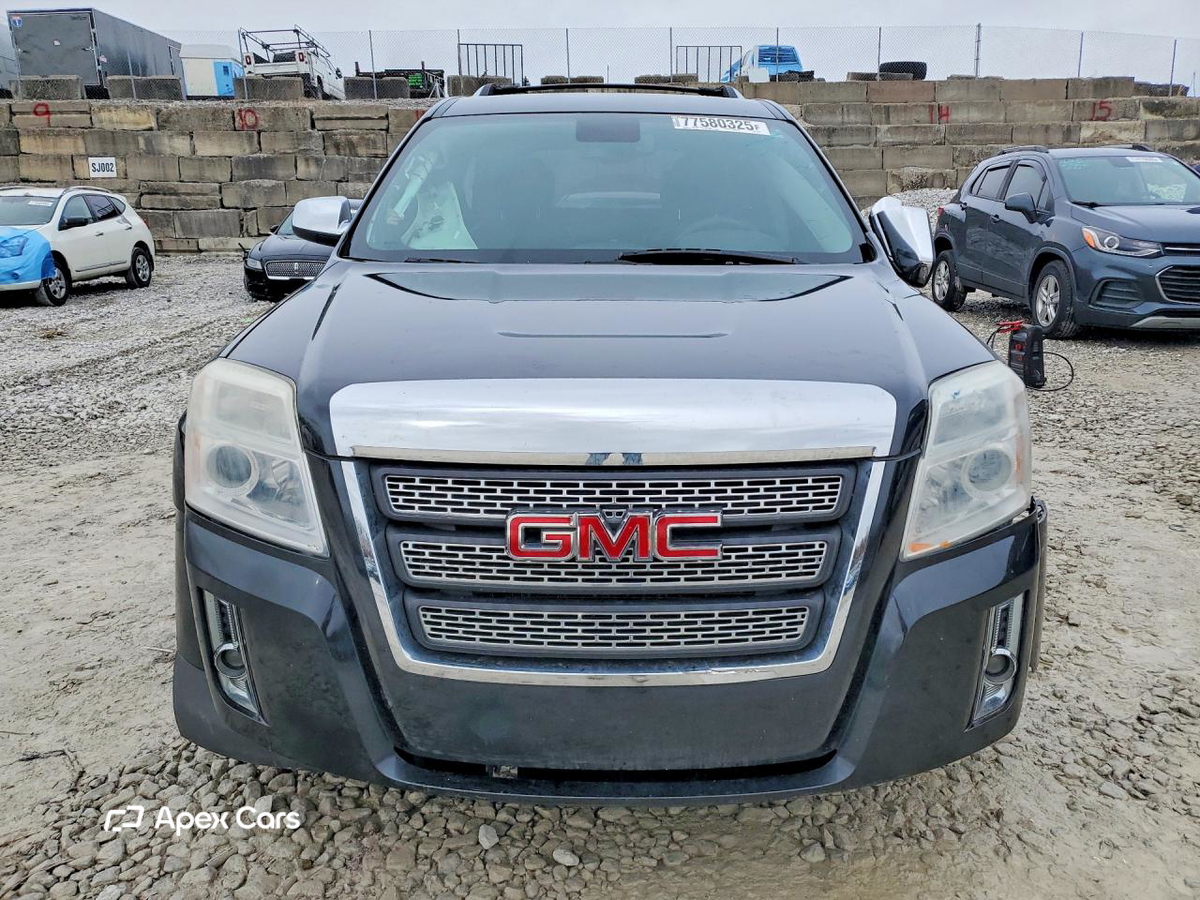 GMC Terrain 2012