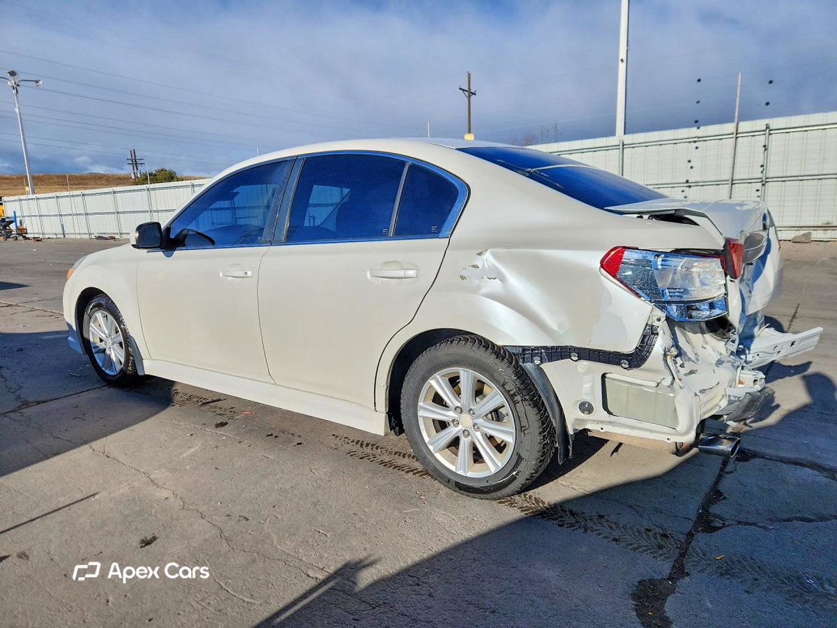 Subaru Legacy 2012
