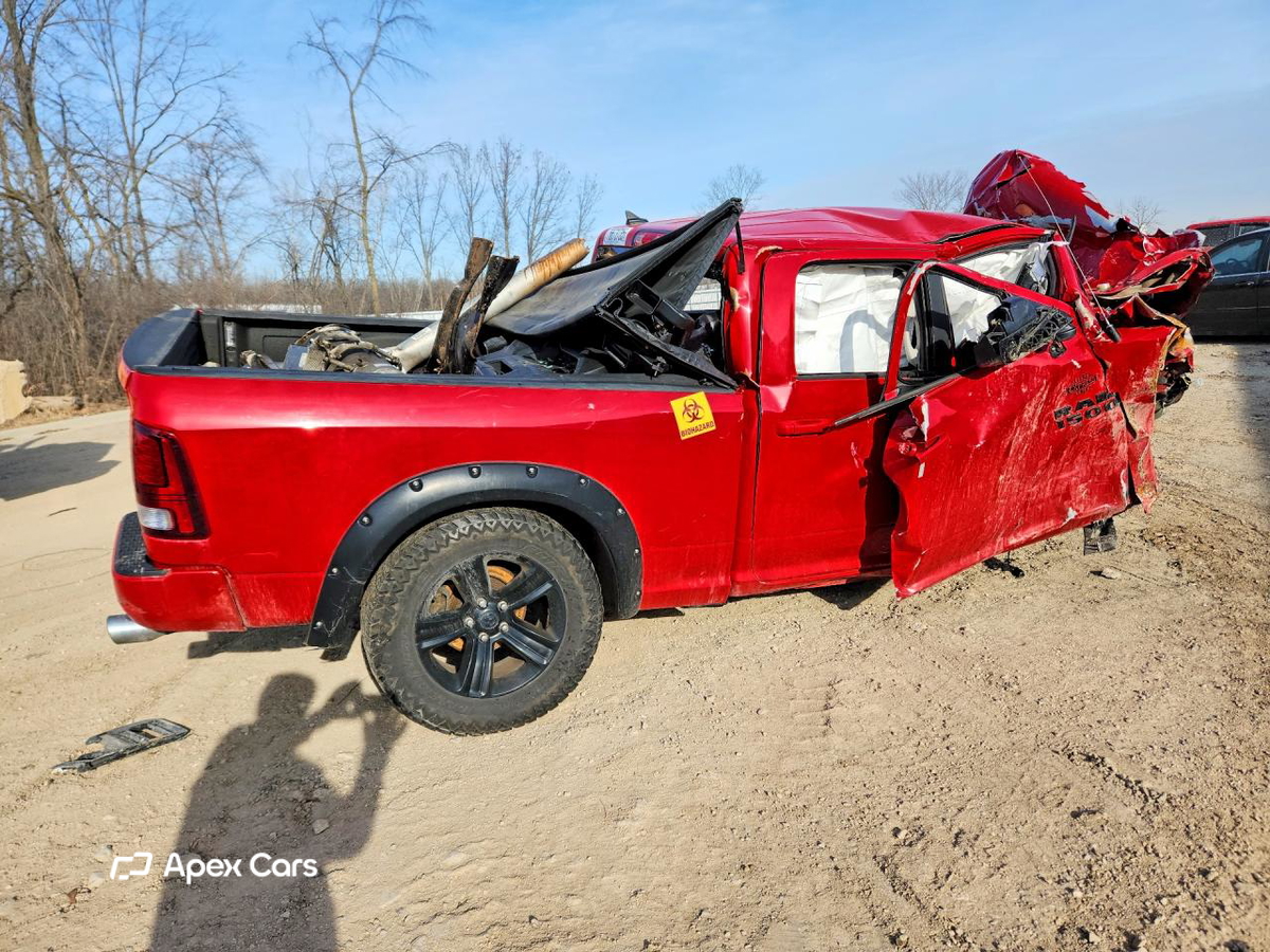 RAM 1500 2018