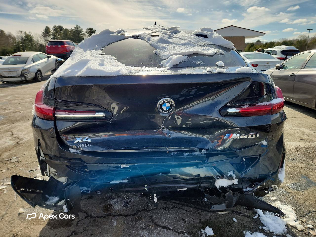 BMW X4 2022