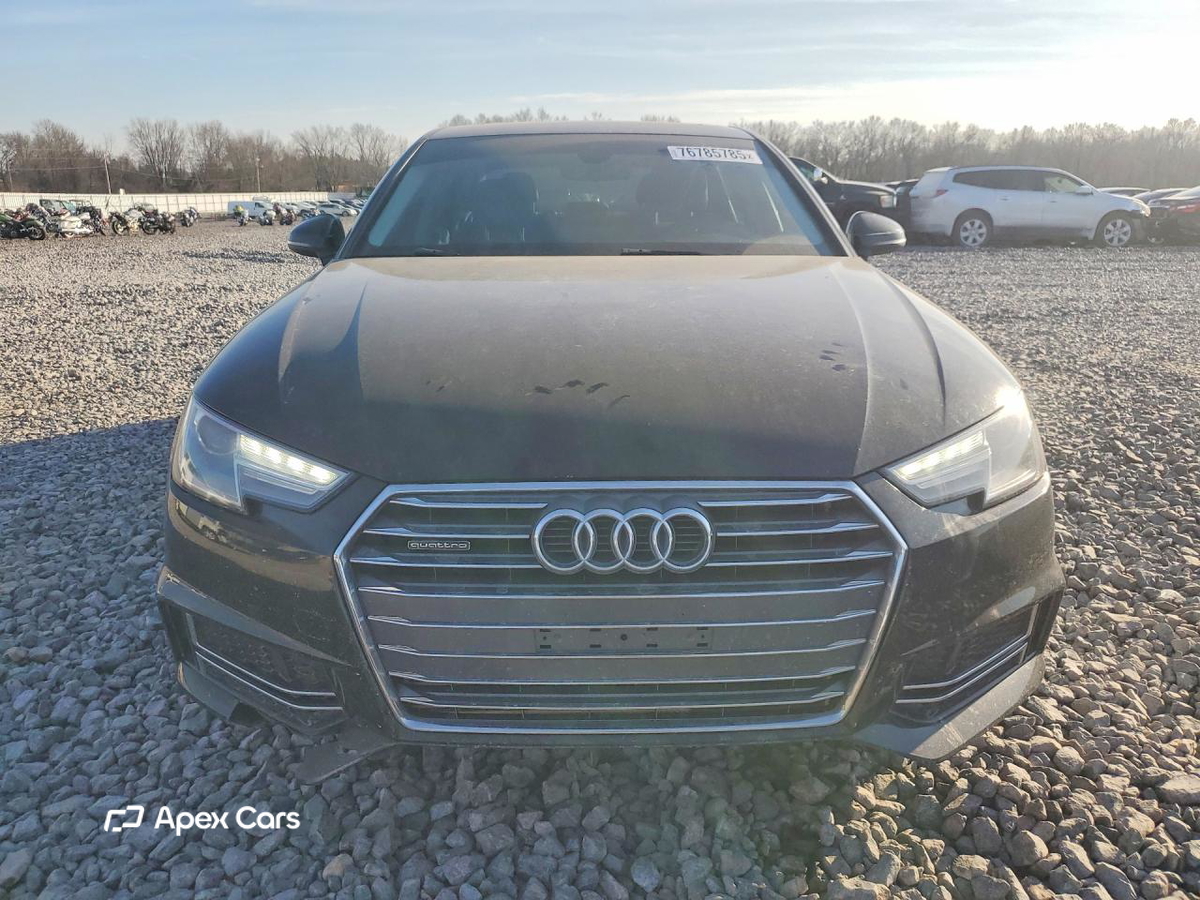 Audi A4 2018