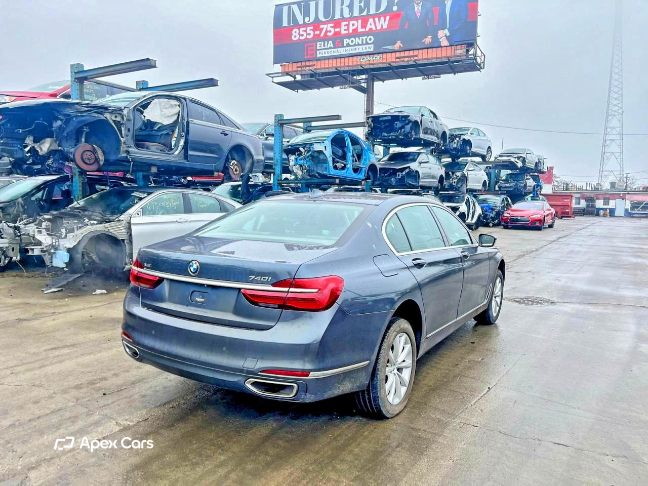 BMW Series 7 2018
