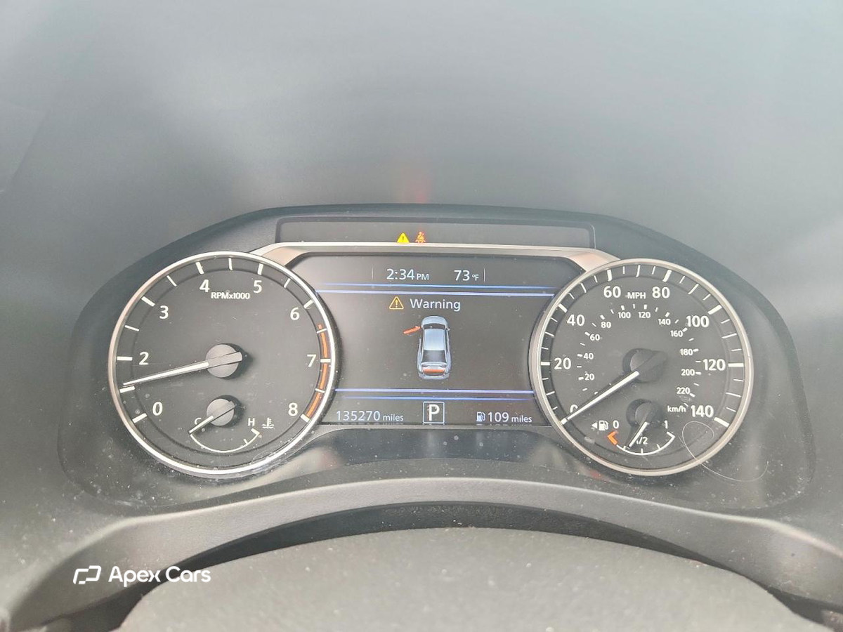 Nissan Altima 2021