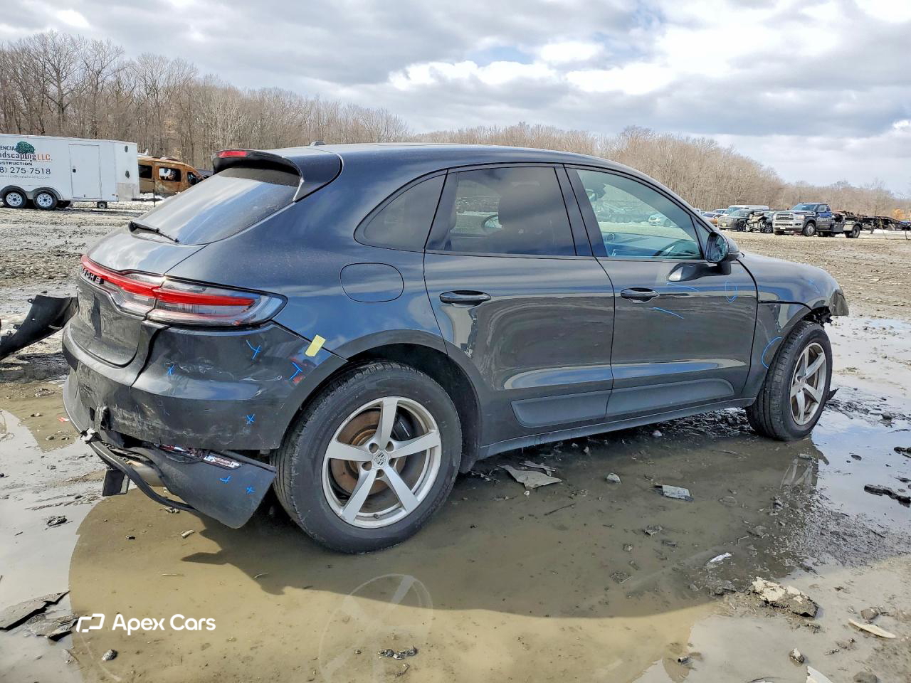 Porsche Macan 2021