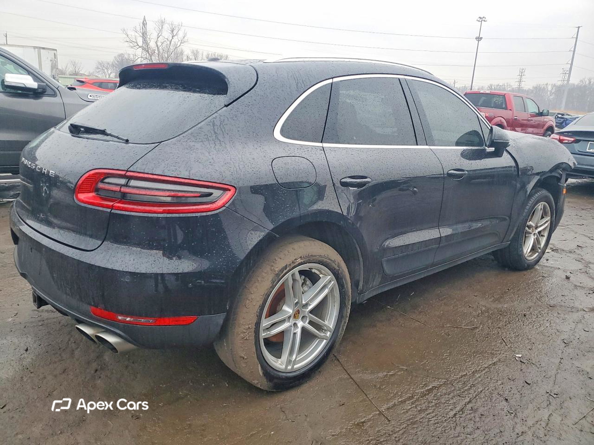 Porsche Macan 2018