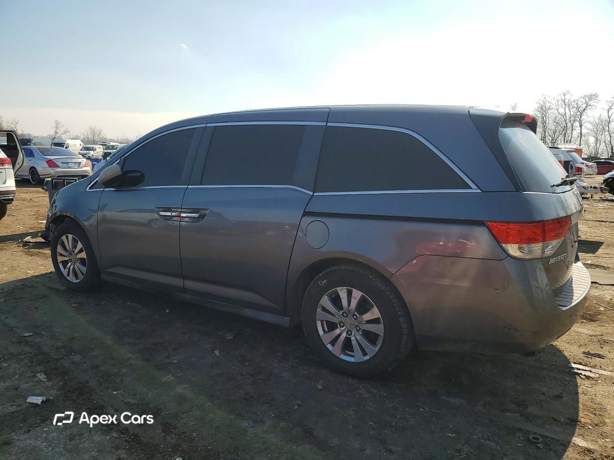 Honda Odyssey 2014
