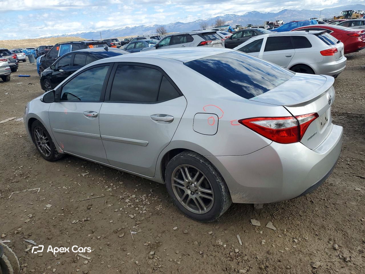 Toyota Corolla 2014