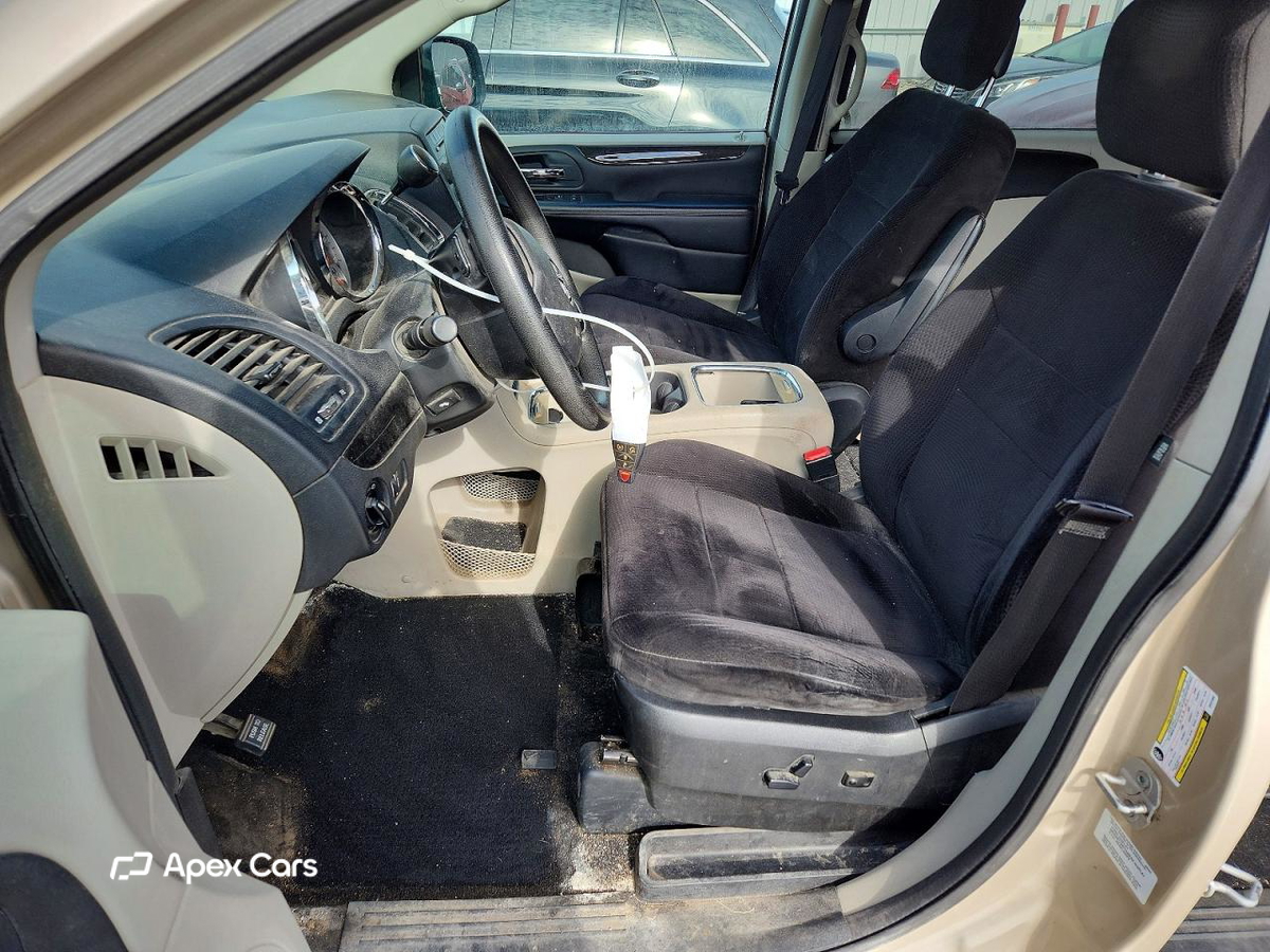 Dodge Caravan 2014