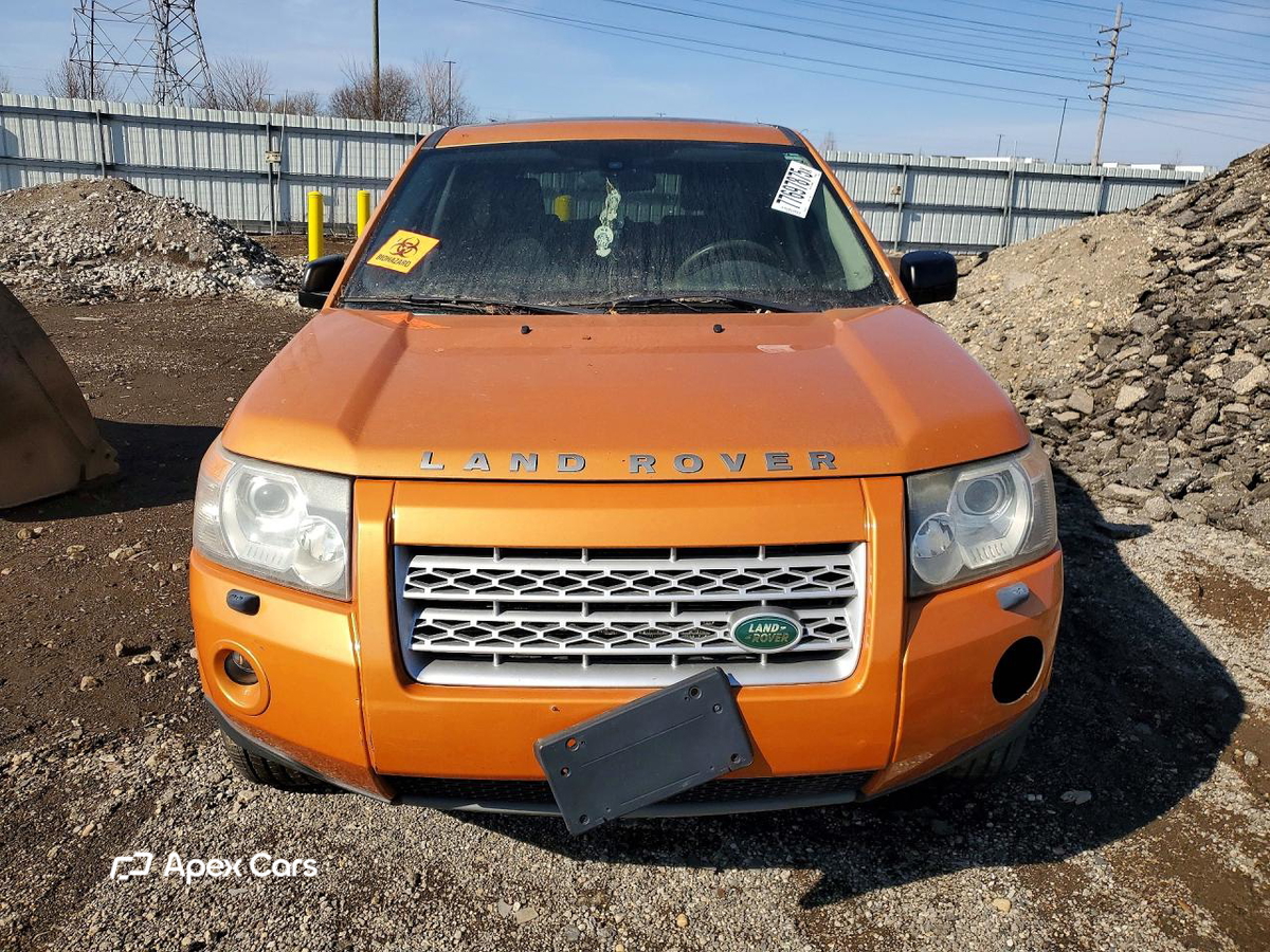 Land Rover LR2 2008