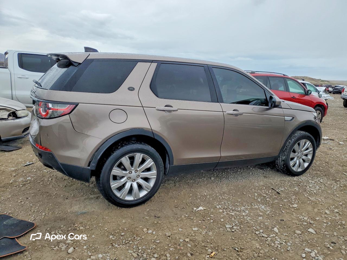 Land Rover Discovery 2017