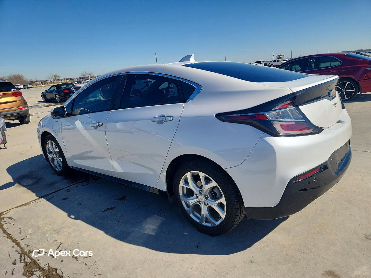 Chevrolet Volt 2018
