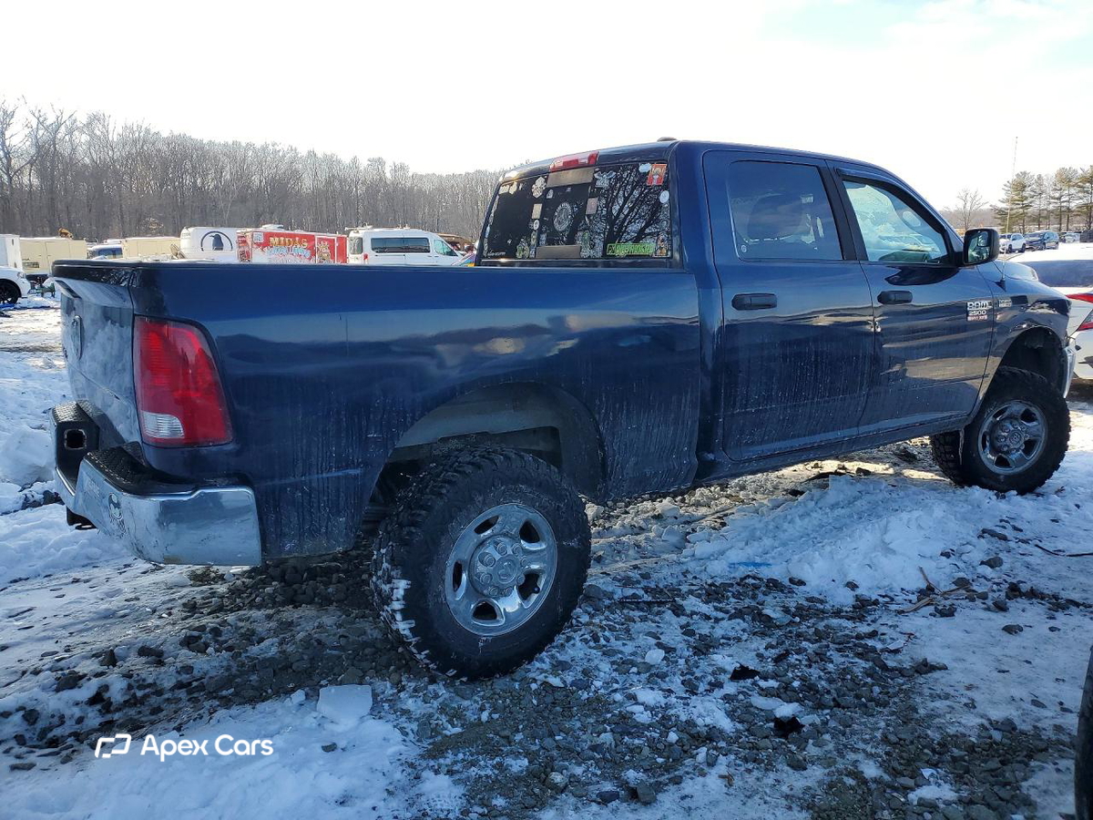 Dodge RAM 2011
