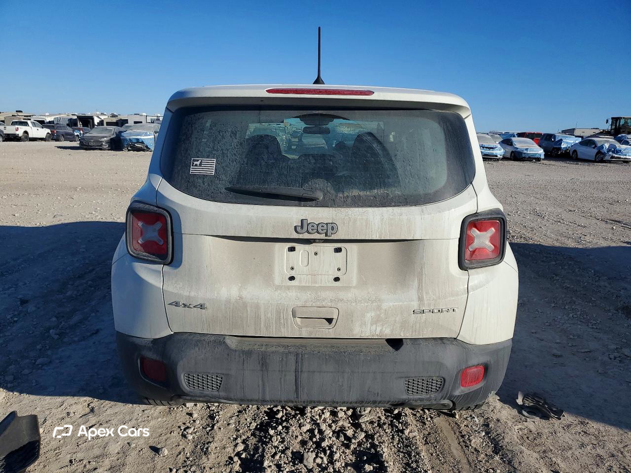 Jeep Renegade 2020