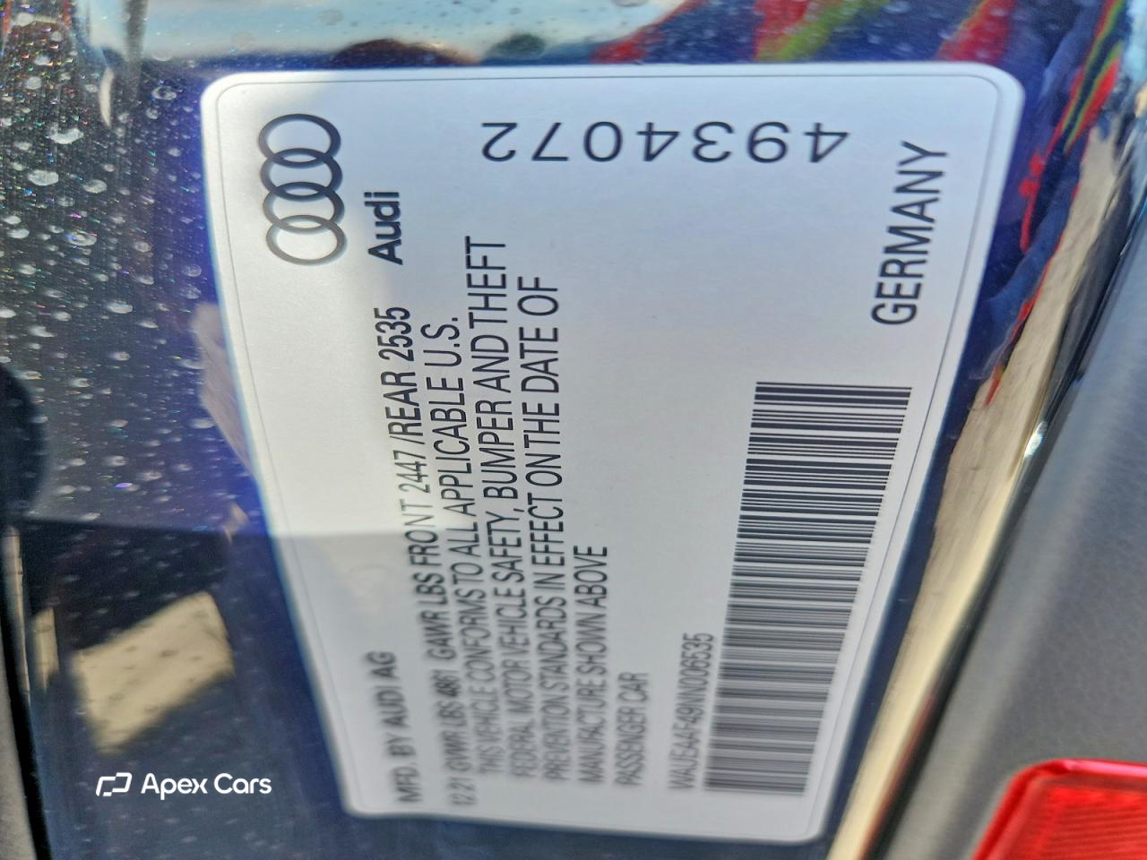 Audi A4 2022