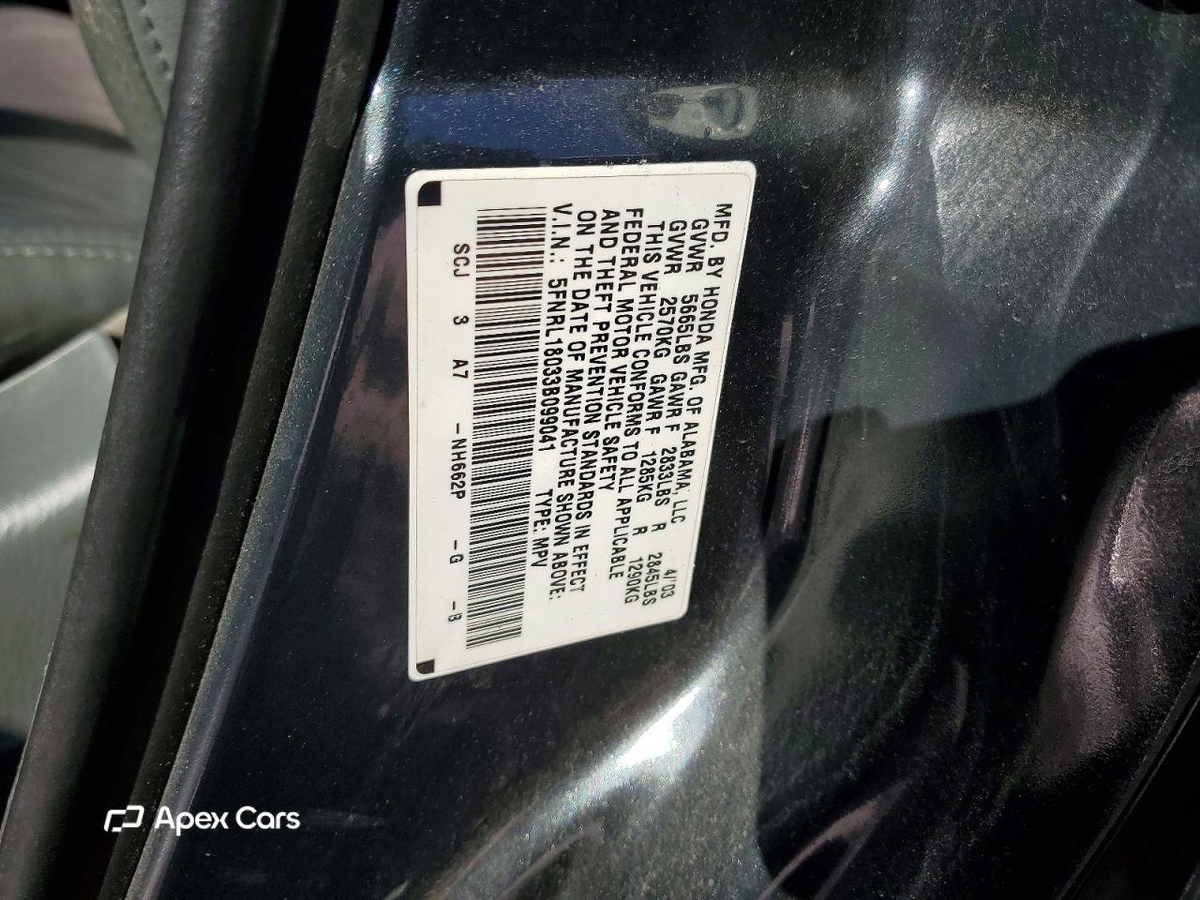 Honda Odyssey 2003