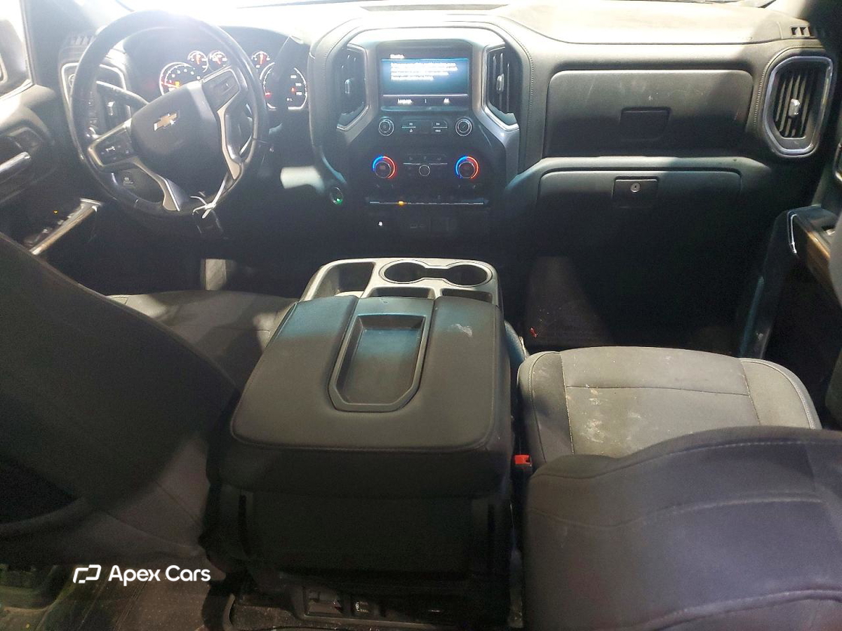 Chevrolet Silverado 2019