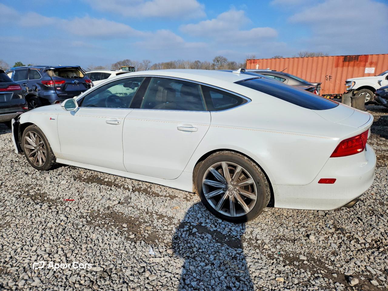 Audi A7 2012