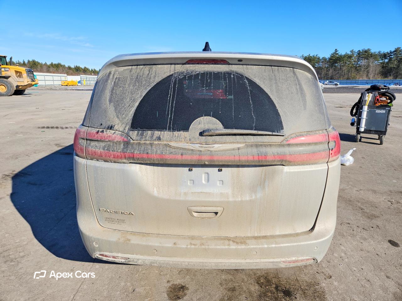 Chrysler Pacifica 2023