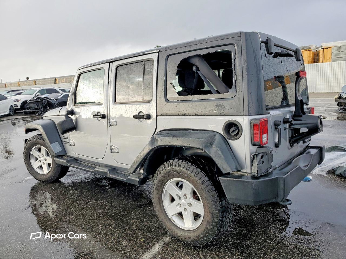 Jeep Wrangler 2014