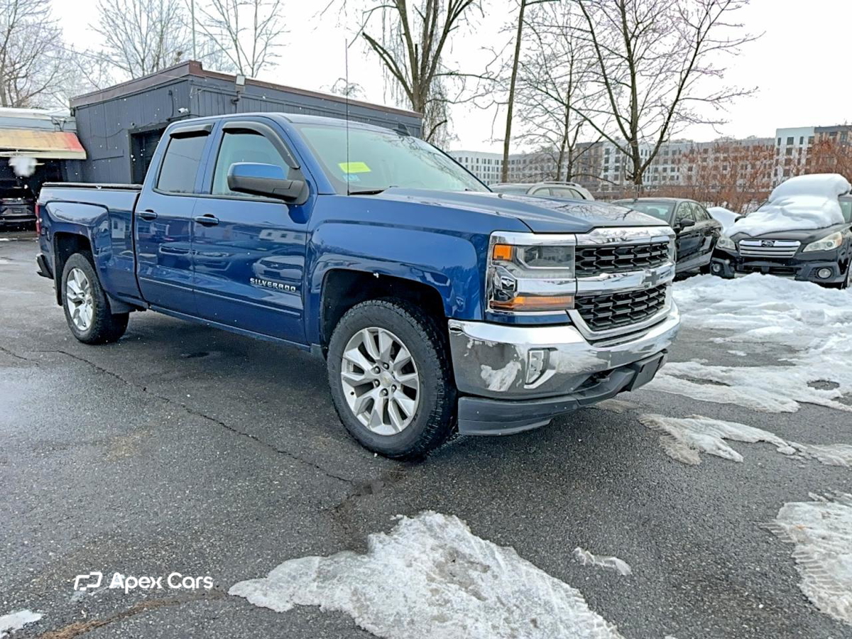 Chevrolet Silverado 2017