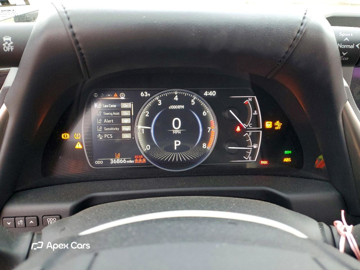 Lexus ES 2019