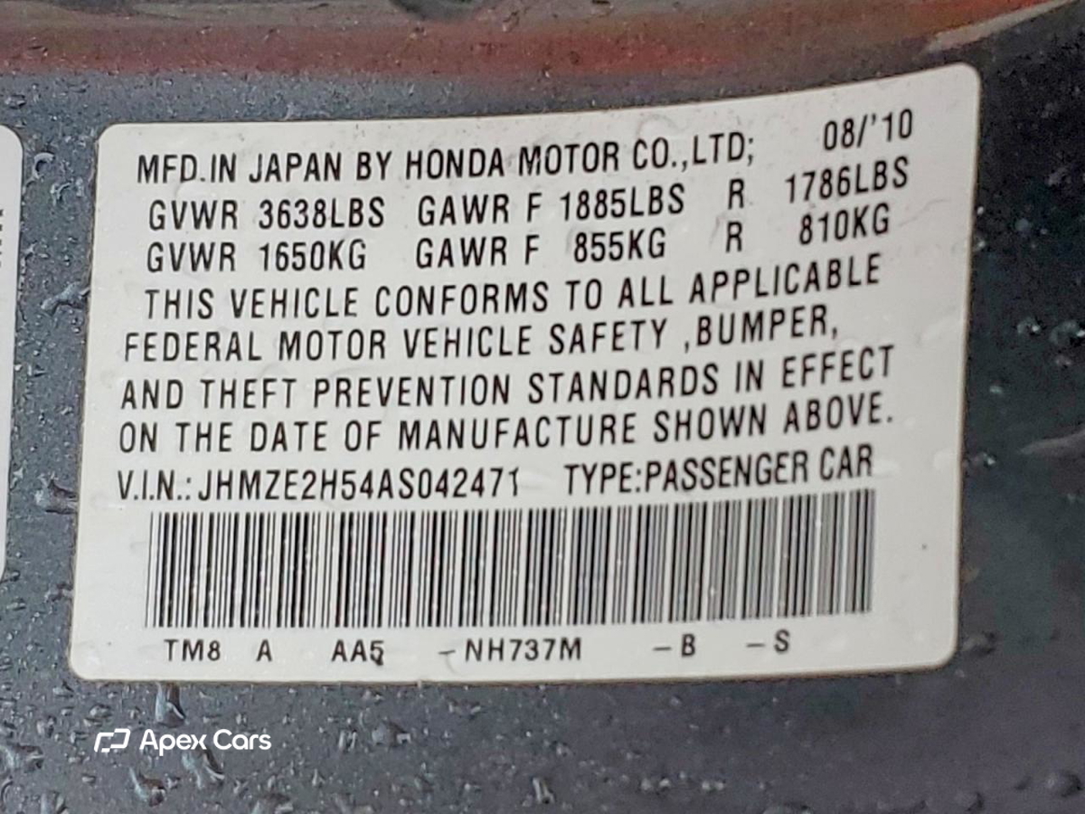Honda Insight 2010