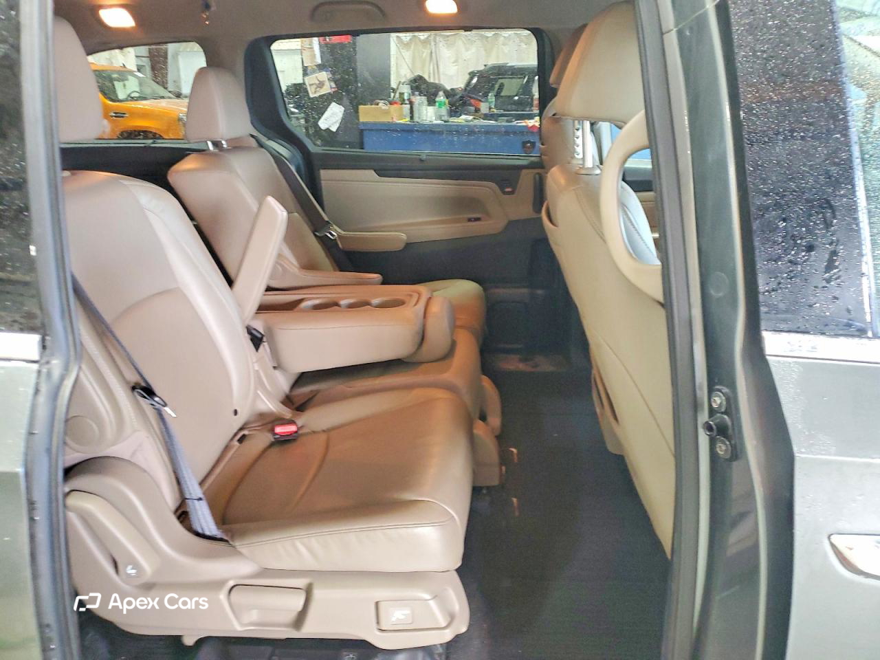 Honda Odyssey 2018