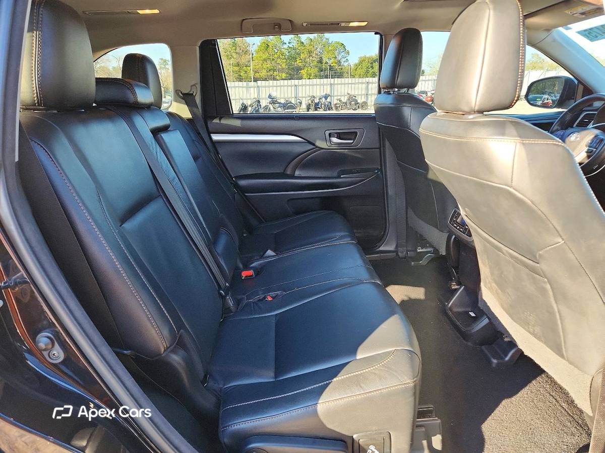 Toyota Highlander 2018