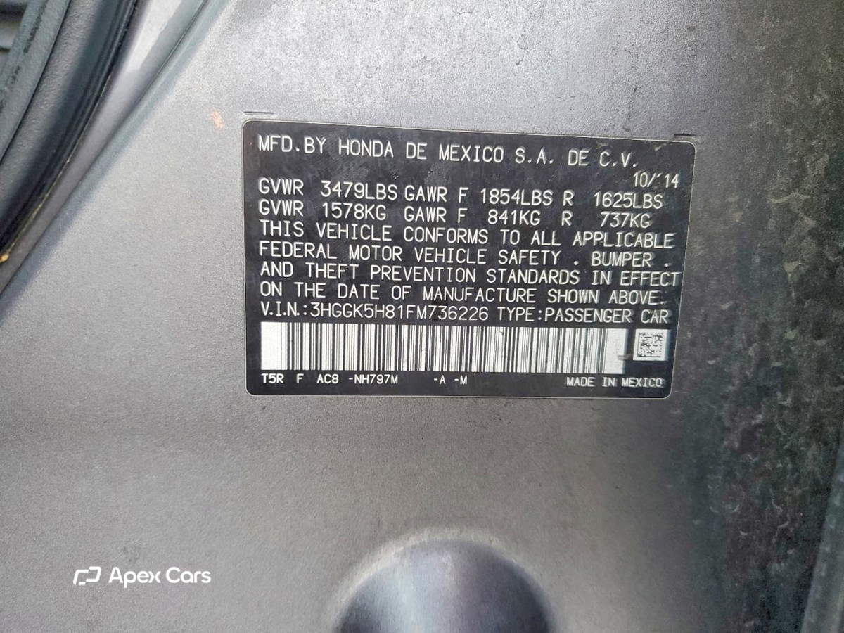 Honda Fit 2015