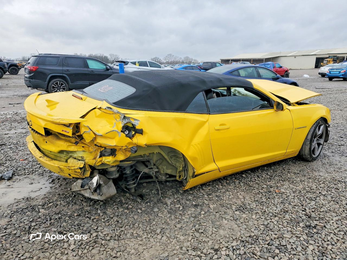 Chevrolet Camaro 2011