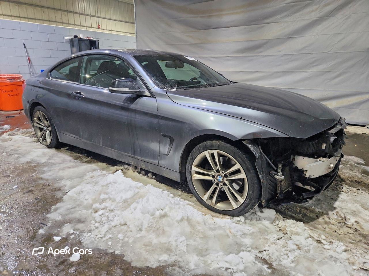 BMW Series 4 2014
